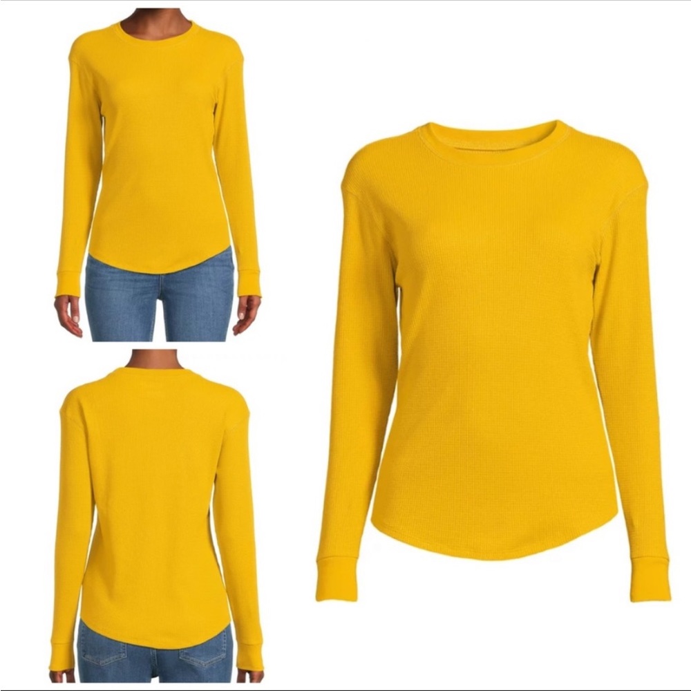 Thermal Long Sleeves Crew Neck Tee